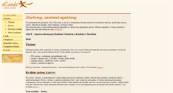 Desktop Screenshot of interiery-landa.cz