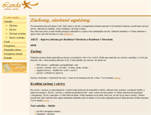 Tablet Screenshot of interiery-landa.cz